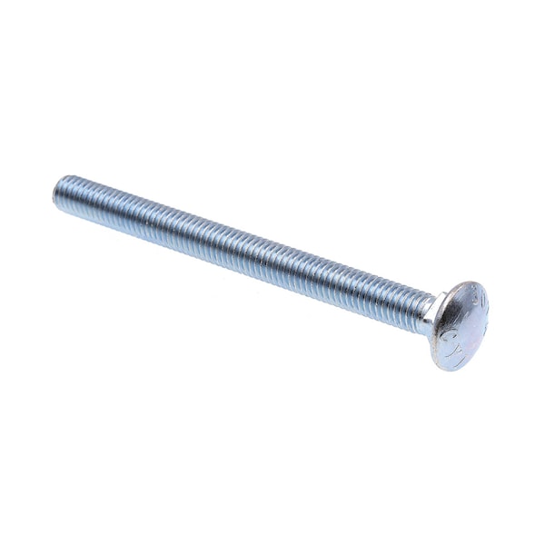 Prime-Line Carriage Bolts 3/8in-16 X 4-1/2in A307 Grade A Zinc Plated Steel 15PK 9063856 - main